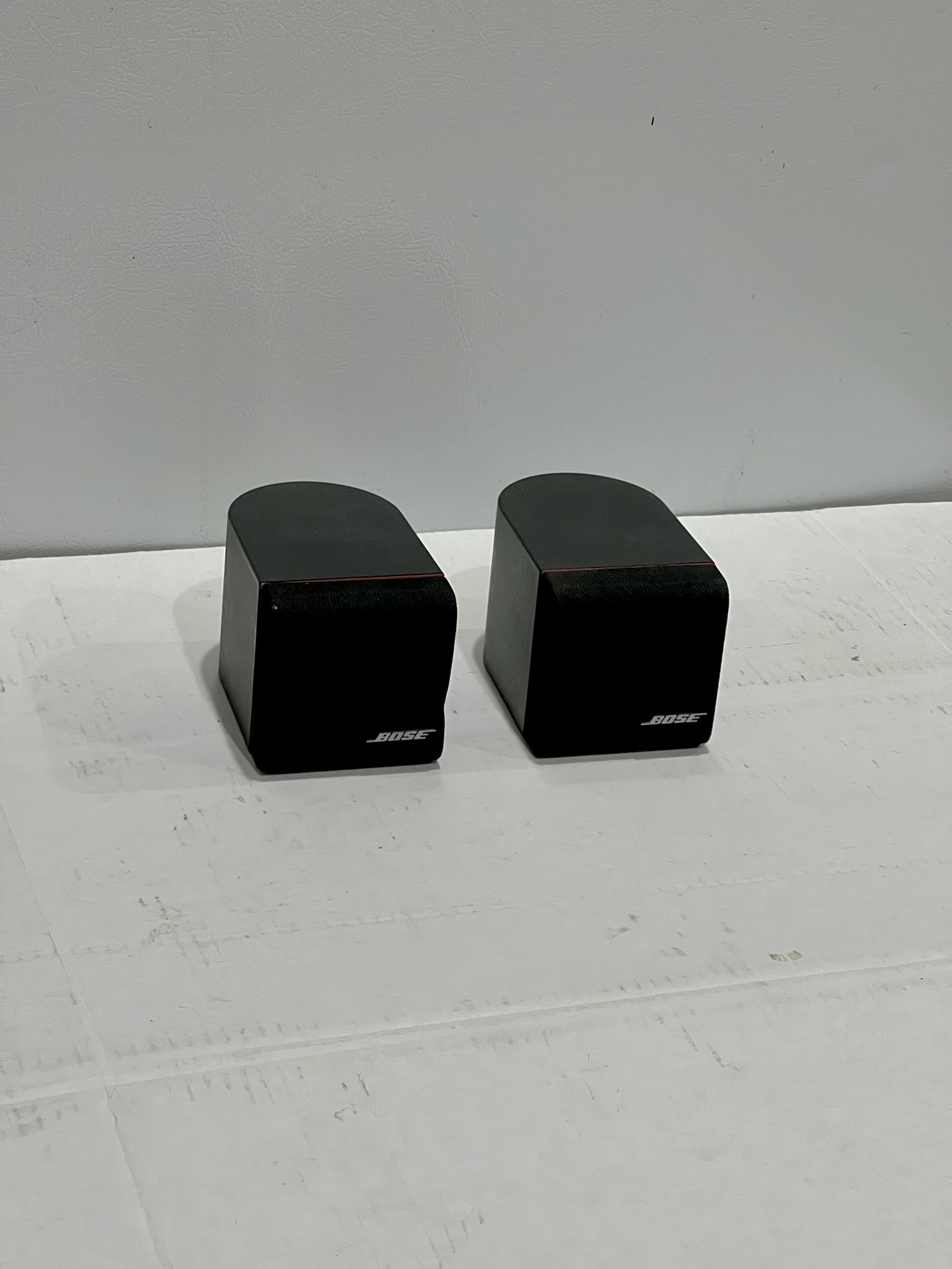 Bose Cube Speakers