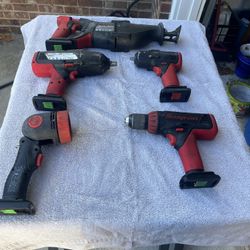 Snap On Cordless Tools