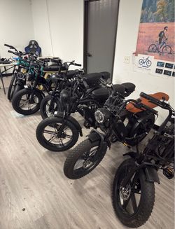 $350 Each Bike Minimum 10 Bike Purchase