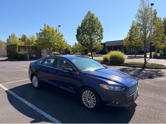2016 Ford Fusion Energi