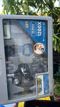 Microscope set 52 piece-kids