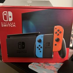 Nintendo Switch (New In Box) 