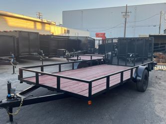 2025 Sky Trailers Utility Trailer 8.5x14x1 