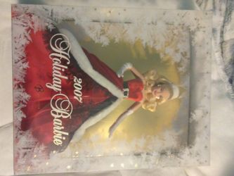 Holiday Barbie 2007