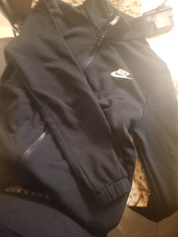 Mike zipper jacket kids  large