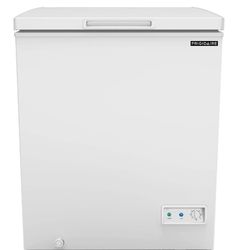 Frigidaire 5.0 Cu. ft. Chest Freezer, White 