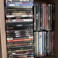 65 Original Assorted Top DVD  Movies