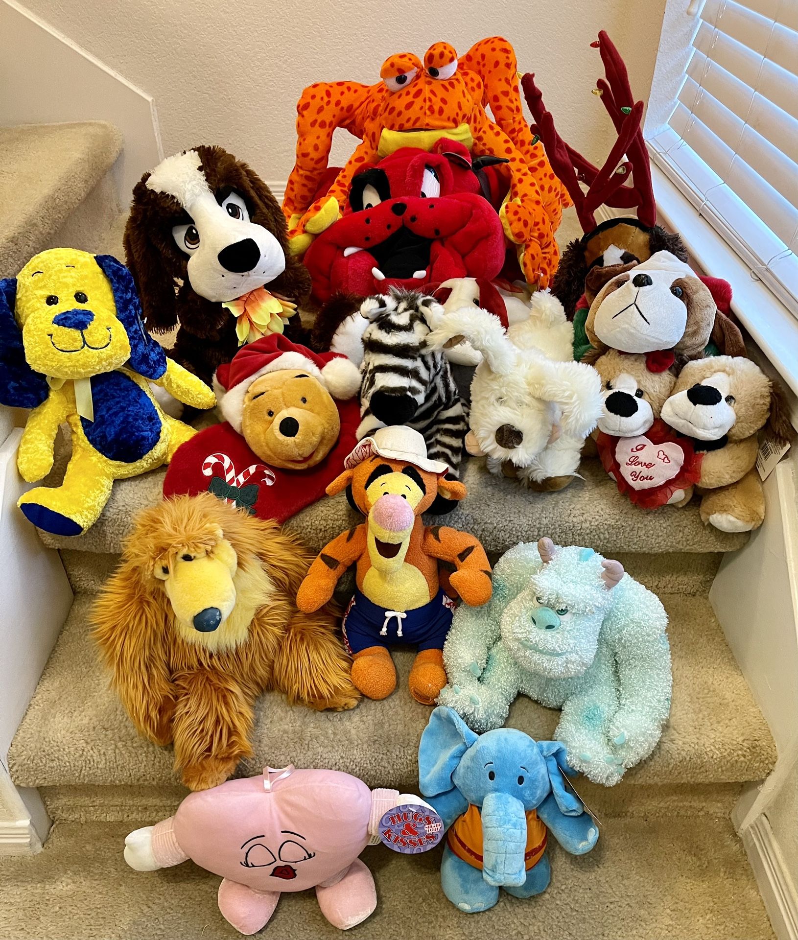 Stuffed Toys (see details for prices)