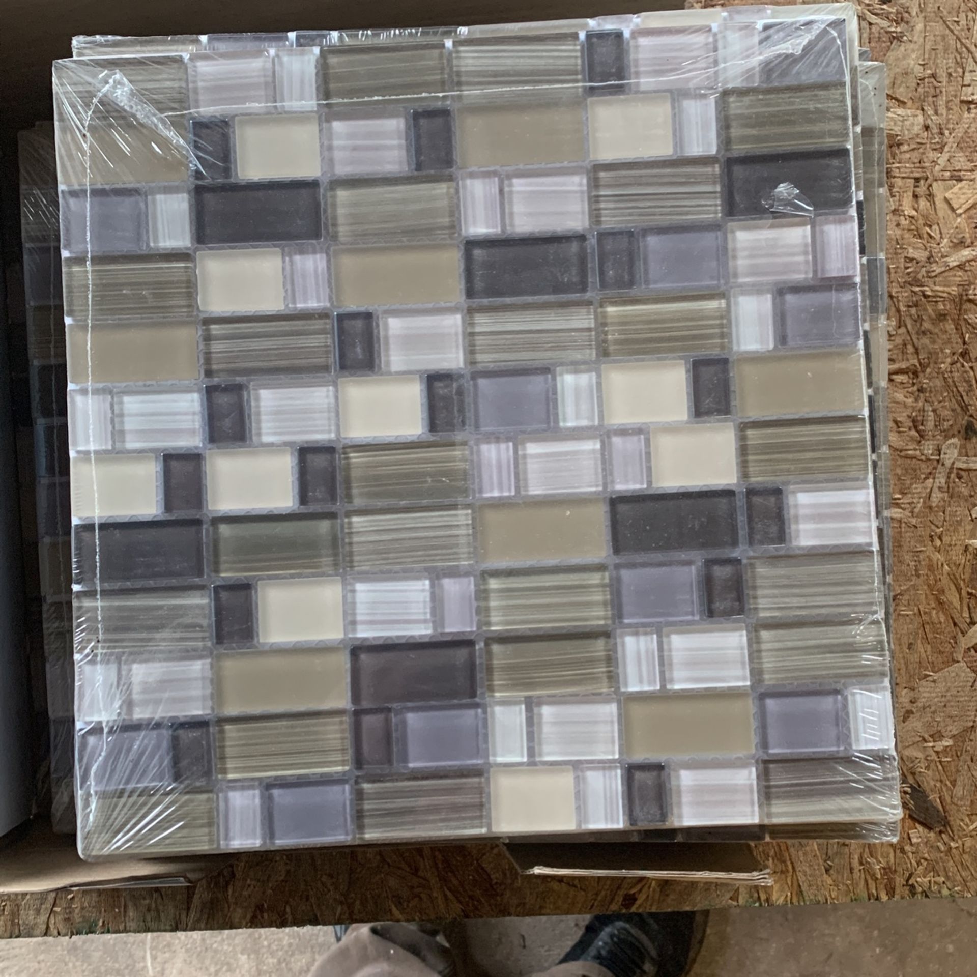 Brand New Backsplash