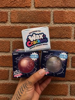 Wax Crack'ems Squish Toy
