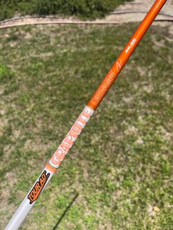 MINT GRAPHITE DESIGN TOUR AD GOLF HYBRID UDI UTILITY DRIVING IRON SHAFT AD-95 STIFF 39” .355