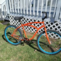 Phat Cycles 26-in beach cruiser bike ready to ride BMX style handlebars