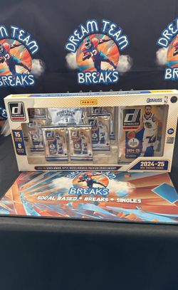24-25 Donruss basketball Box Set