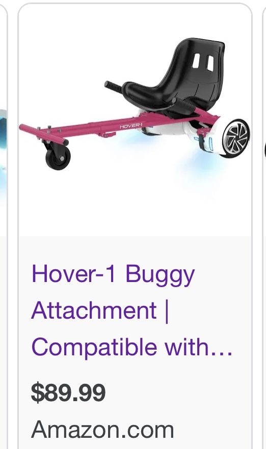Hover Buggy Attachment