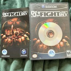 Def jam fight for NY for gamecube