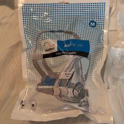 ResMed AirFit F20 sleep apnea mask