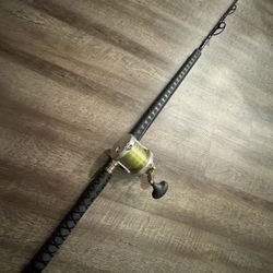 Shimano Talica 25ii Shimano Terez 7’2” 80-130 Salt Water Fishing Combo. Like New 