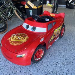 Lightning McQueen Power Wheels