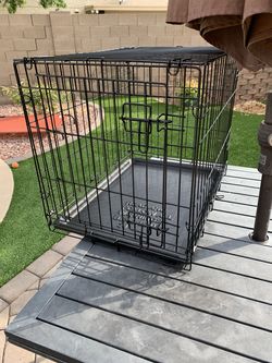 Medium Wire Dog Crate