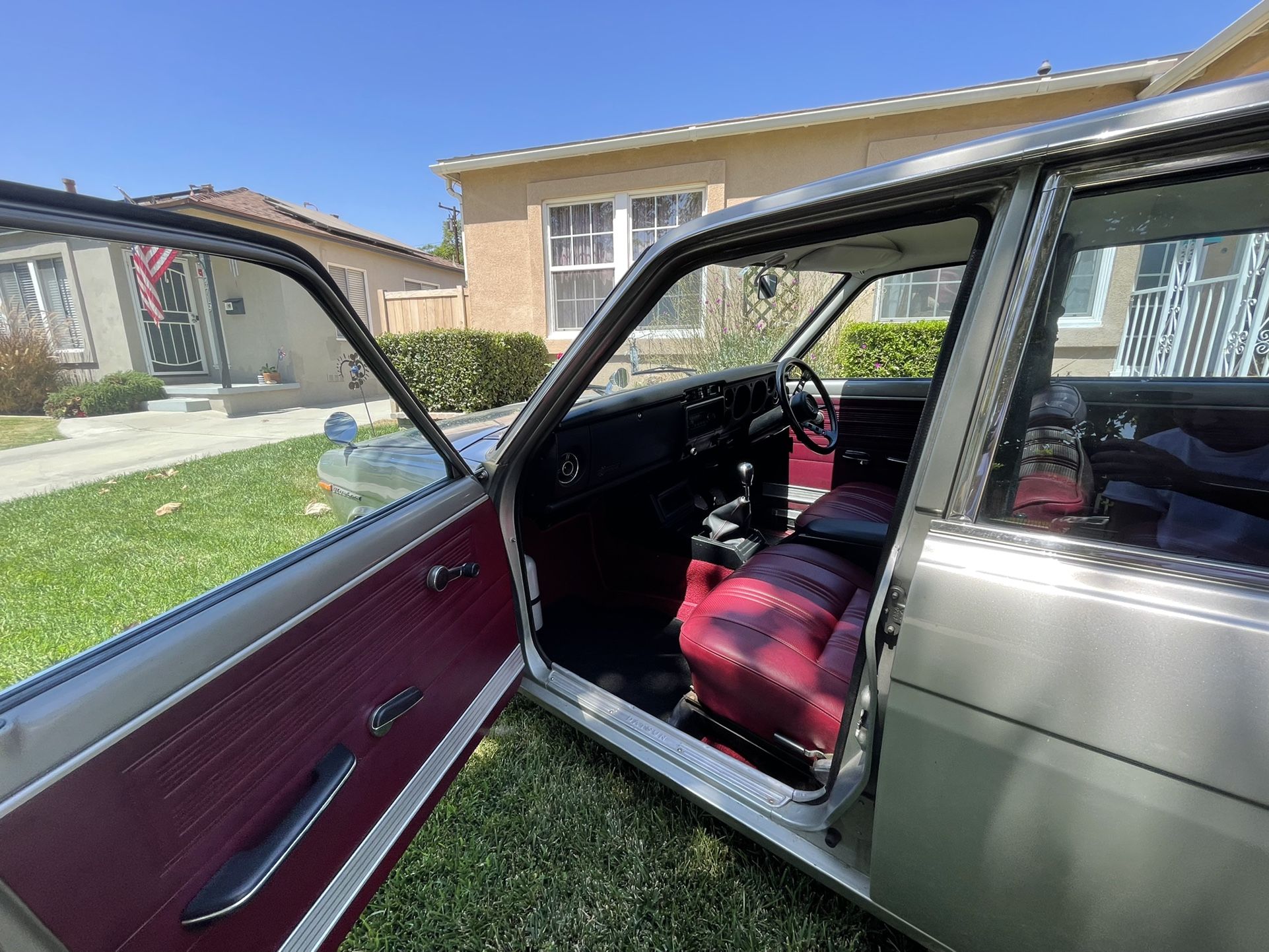 1970 Datsun Bluebird