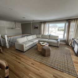 Quince Stillman L Sectional (Restoration Hardware dupe)