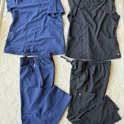 2 Sets of Scrubs - Gentlly Used, Price to Sell Fast