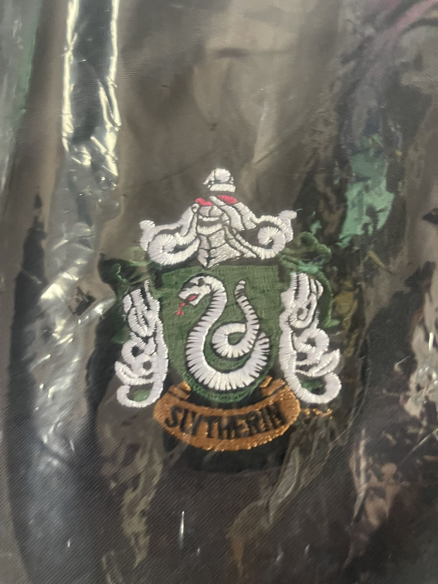 Slytherin Robe Wizarding World Of Harry Potter Brand New Official Authentic