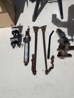 Anti Sway Trailer Hitch