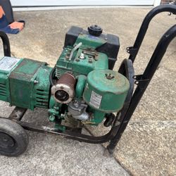 8hp Briggs And Stratton Engine , 4000 Watt Generator