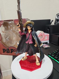 Megahouse Portrait.Of.Pirates (P.O.P.) Strong Edition Figure Monkey D. Luffy