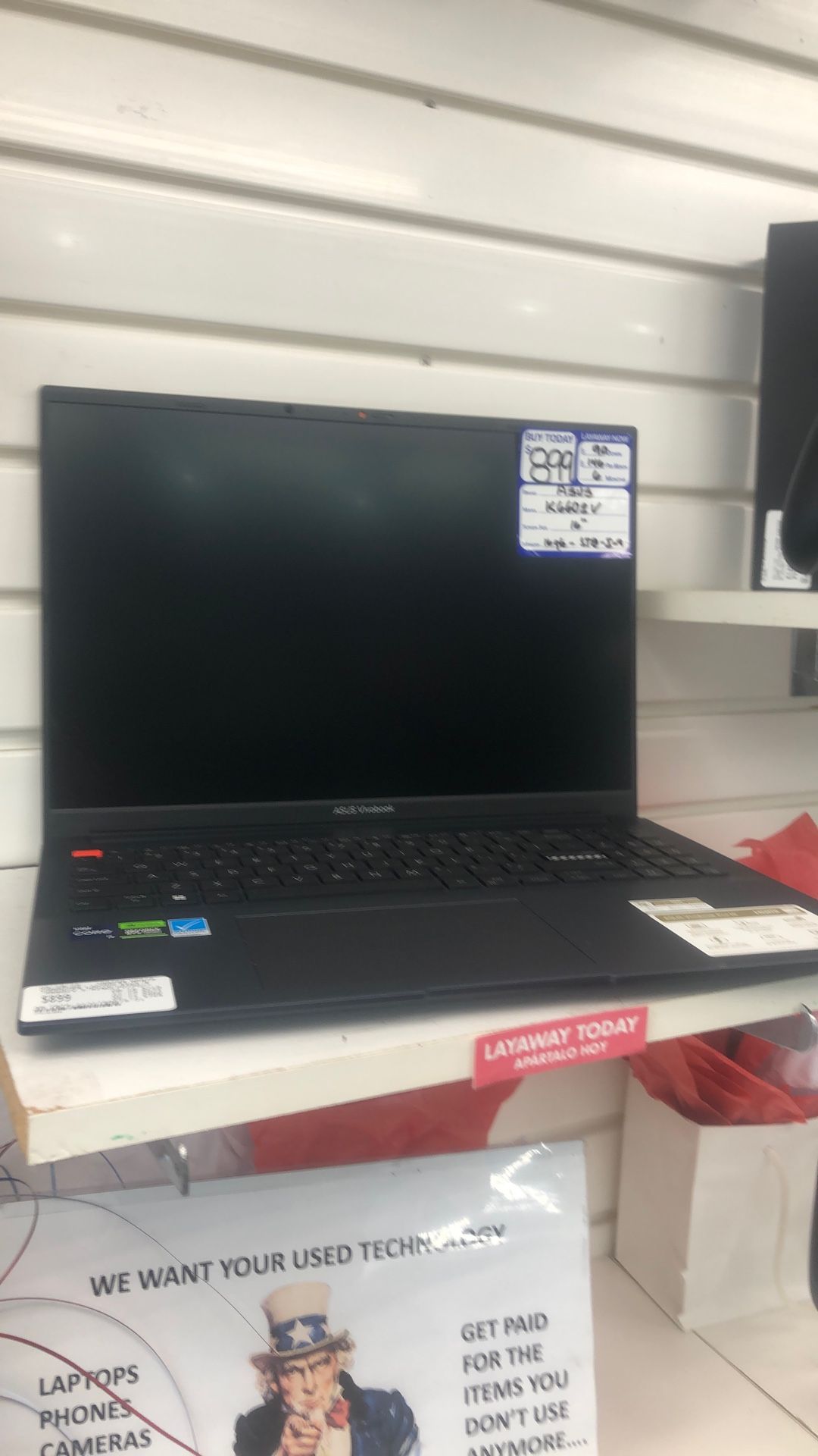 ASUS VIVOBOOK K6602V