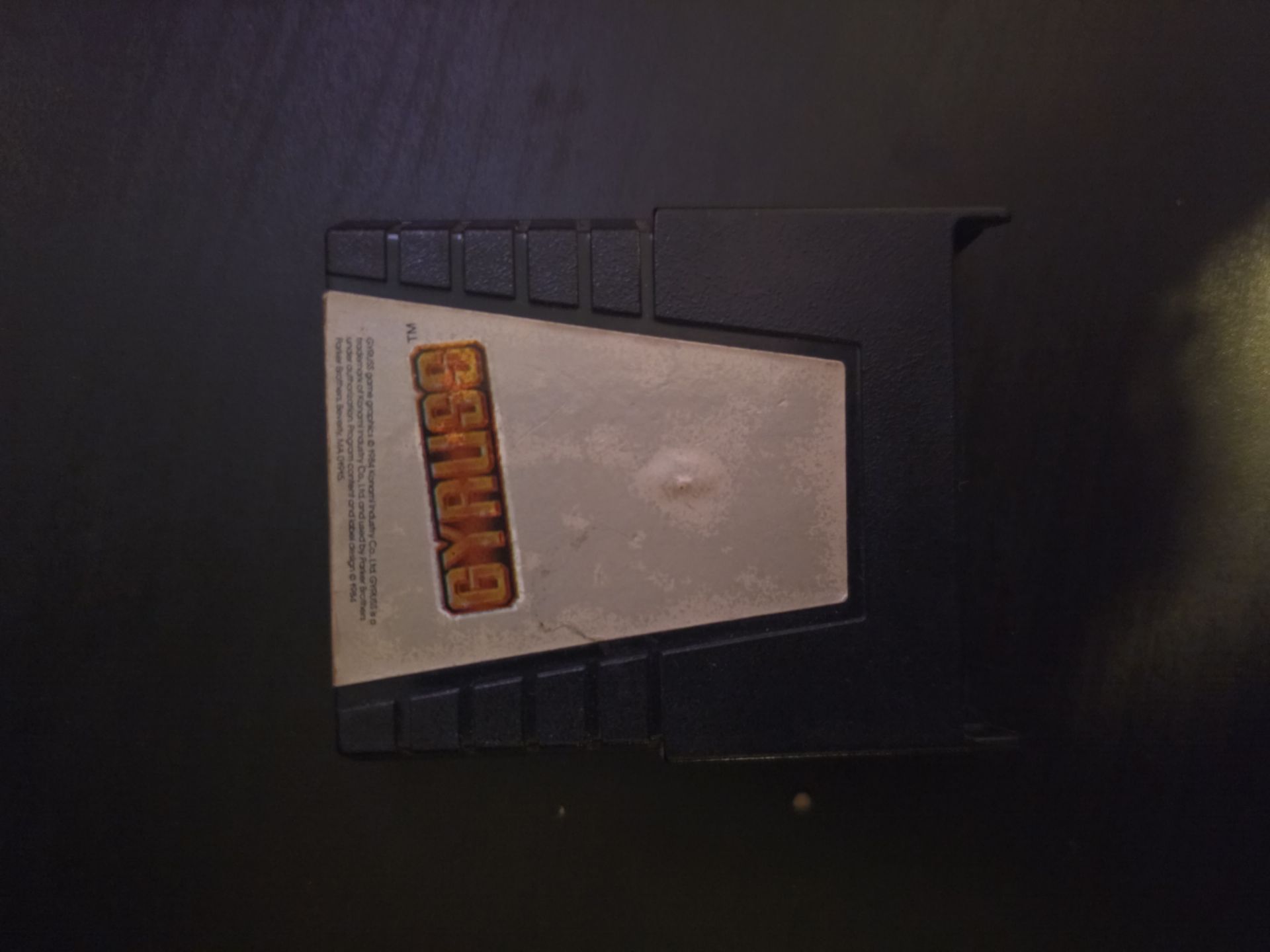 Gyruss (atari 2600)