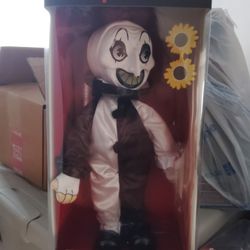 Terrifier 2 Art The Clown Doll 