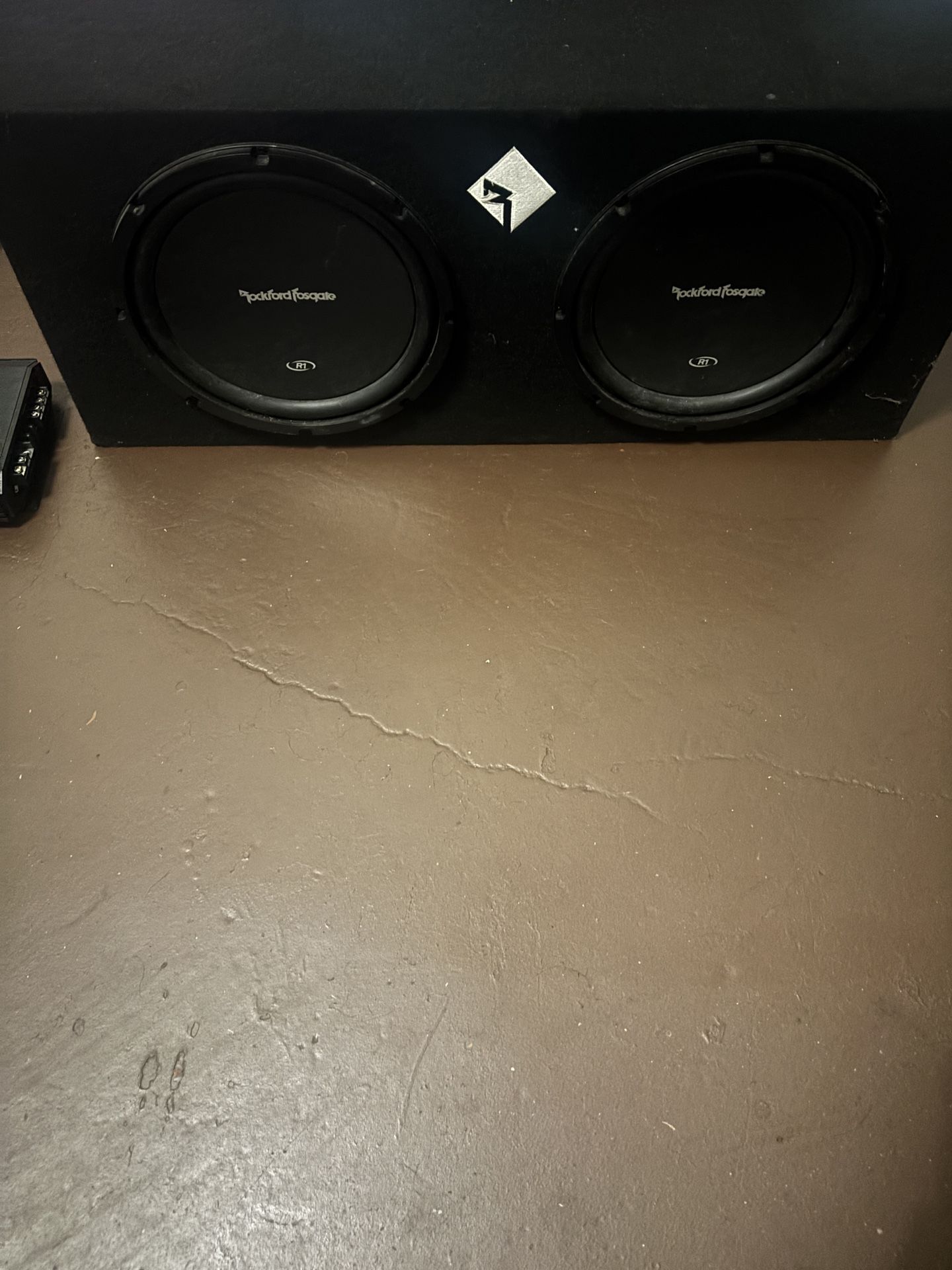 Rockford Fosgate “speaker And Amp “