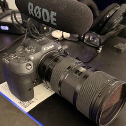   📸 Canon R7 + Sigma 18-35mm + RODE Mic – FULL CREATOR KIT (LIKE NEW) 🔥