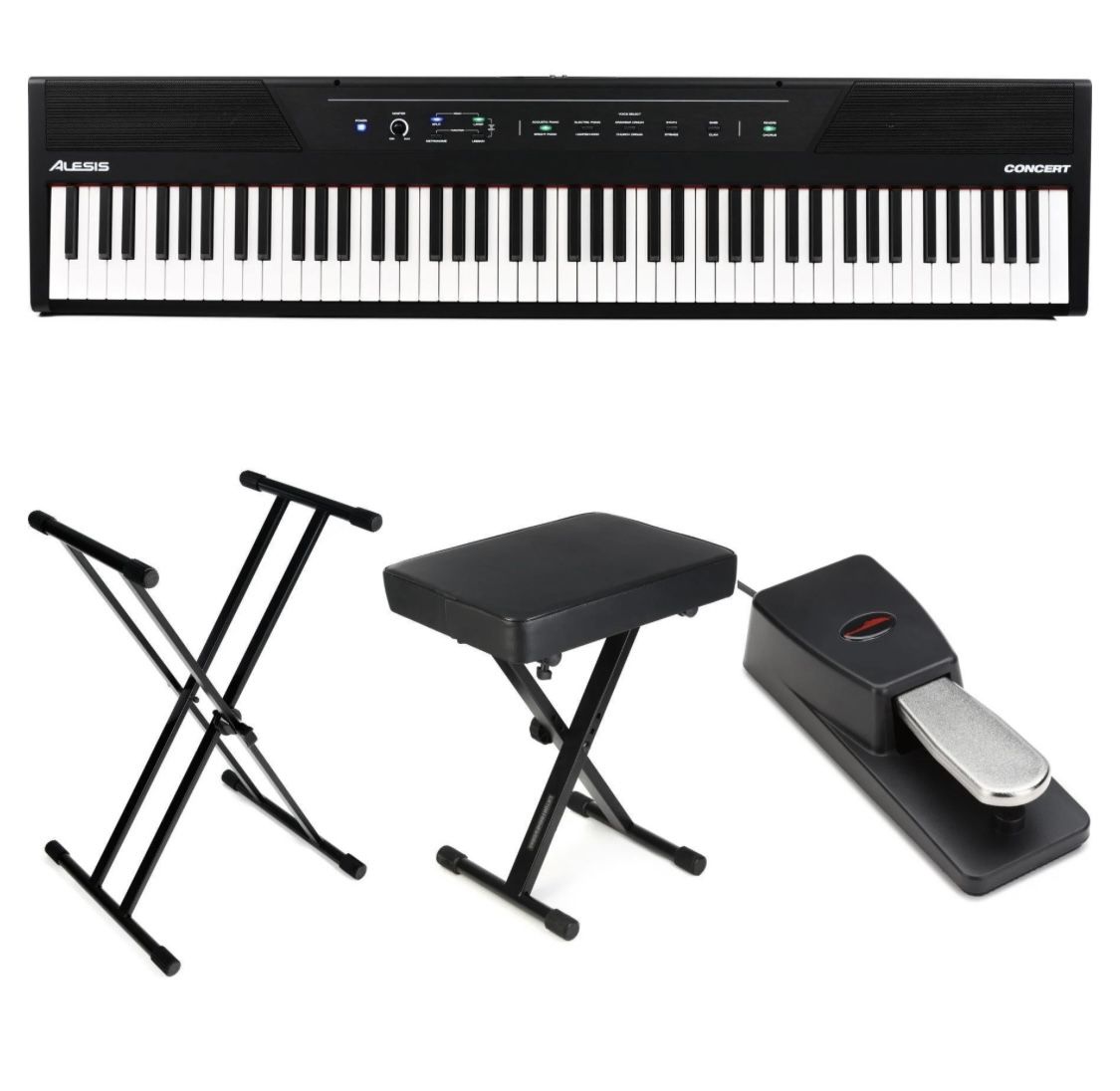DIGITAL PIANO -ALESIS CONCERT