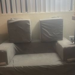 Kids cloth couch (removable and washable covers)