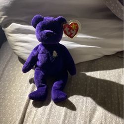 Princess Diana Beanie Baby