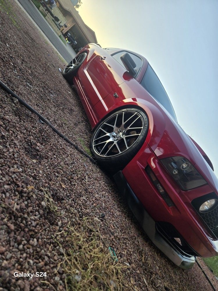 2007 Ford Mustang