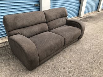 Power Reclining Macy’s Couch
