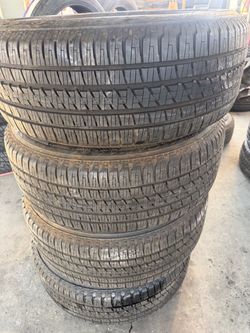 New set of Bridgestone tires 275/55/20