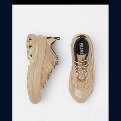 Burberry Arthur Sneakers Beige US Size 9 UK 8 EUR 42