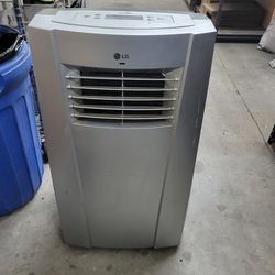 LG portable AC