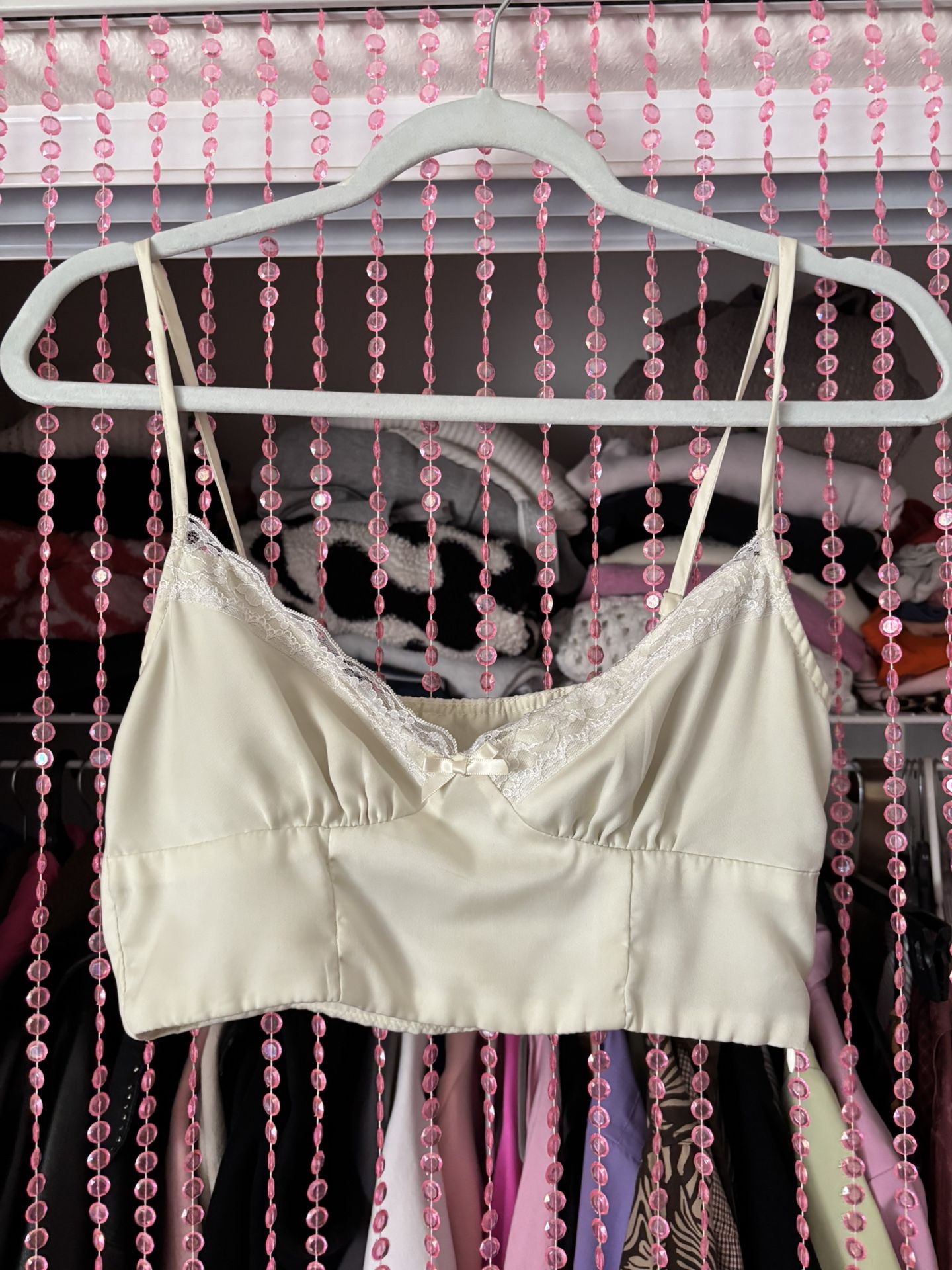 princess polly off white top