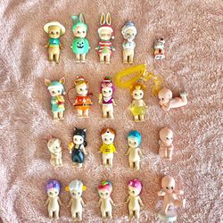 Sonny Angel, Kewpie, Calico Critters Secrets