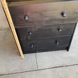 Bed Side Dresser Drawers