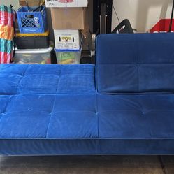 Suede Ligne Roset Couch