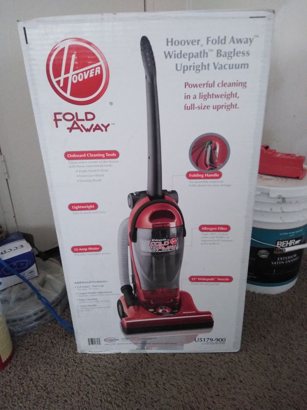 New Never Opened Fold Away Hoover Vacuum for Sale in Redmond, OR - OfferUp