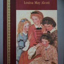 Hard Cover Of The Classic Little Women