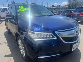2016 Acura MDX